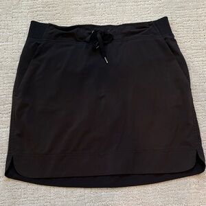 Athleta Black Mini Skort size 8